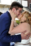 Iris en Mark.